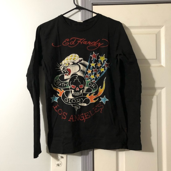 Ed Hardy Other - Ed Hardy long sleeve tee Medium